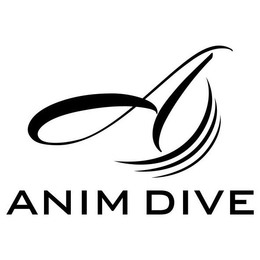 A ANIM DIVE trademark