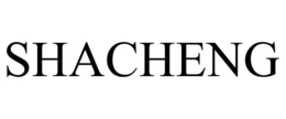 SHACHENG trademark