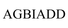 AGBIADD trademark