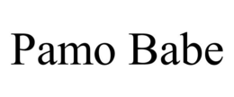 PAMO BABE trademark