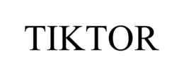 TIKTOR trademark