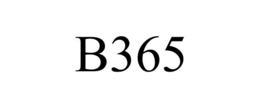 B365 trademark