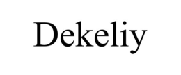 DEKELIY trademark