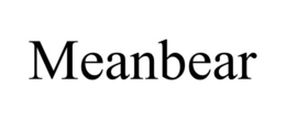 MEANBEAR trademark