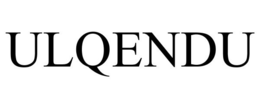 ULQENDU trademark