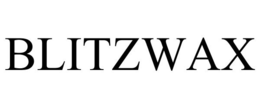 BLITZWAX trademark