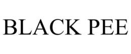 BLACK PEE trademark