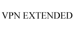 VPN EXTENDED trademark