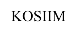 KOSIIM trademark