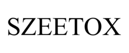 SZEETOX trademark
