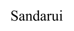 SANDARUI trademark