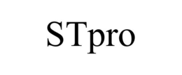 STPRO trademark