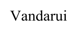 VANDARUI trademark