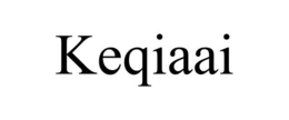 KEQIAAI trademark