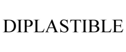 DIPLASTIBLE trademark