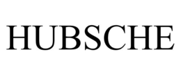 HUBSCHE trademark
