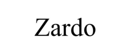 ZARDO trademark