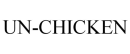 UN-CHICKEN trademark