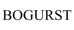 BOGURST trademark