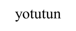 YOTUTUN trademark