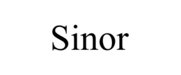 SINOR trademark