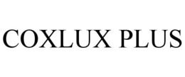 COXLUX PLUS trademark