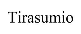 TIRASUMIO trademark