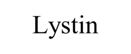 LYSTIN trademark