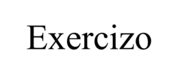 EXERCIZO trademark