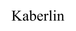 KABERLIN trademark