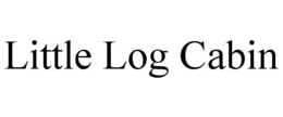 LITTLE LOG CABIN trademark