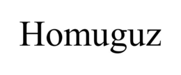 HOMUGUZ trademark