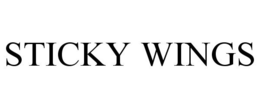 STICKY WINGS trademark
