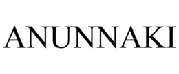 ANUNNAKI trademark