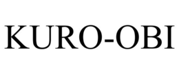 KURO-OBI trademark