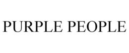 PURPLE PEOPLE trademark