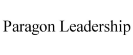 PARAGON LEADERSHIP trademark