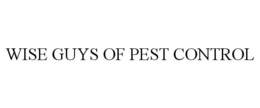 WISE GUYS OF PEST CONTROL trademark