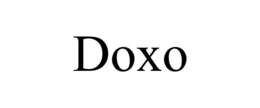 DOXO trademark