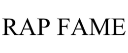 RAP FAME trademark