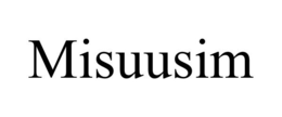 MISUUSIM trademark