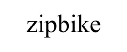 ZIPBIKE trademark