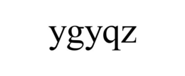 YGYQZ trademark