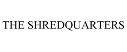 THE SHREDQUARTERS trademark