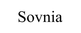 SOVNIA trademark