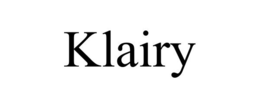 KLAIRY trademark