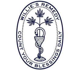WILLIE'S REMEDY COUNT YOUR BLESSINGS DAILY trademark