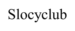 SLOCYCLUB trademark