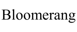 BLOOMERANG trademark