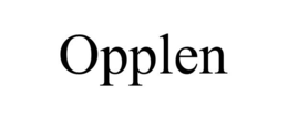 OPPLEN trademark